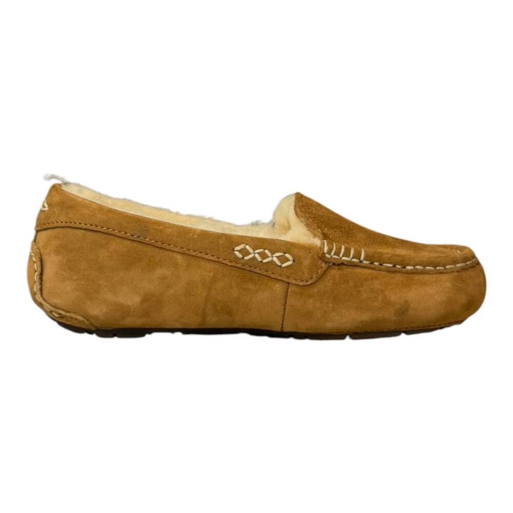 NEW UGG women's ansley slipper shoes in chestnut